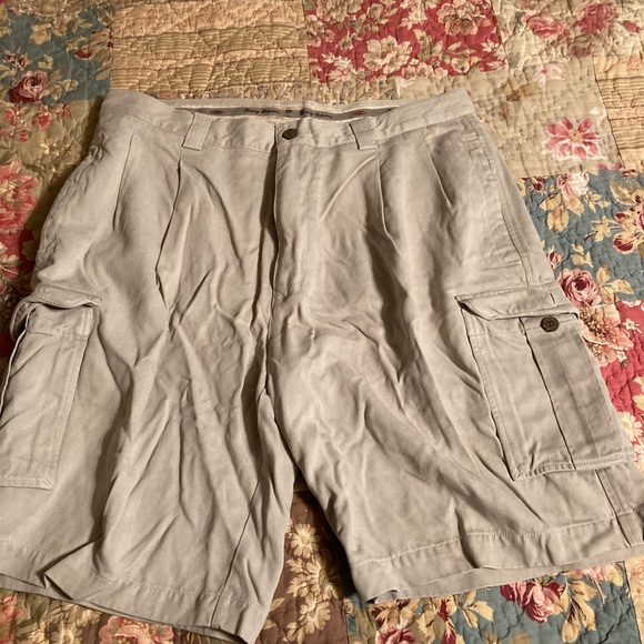 Mens Tommy Bahama Relax Silk Shorts Size 34x9 - Picture 2 of 3